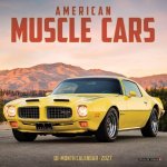 American Muscle Cars 2027 7 X 7 Mini Wall Calendar