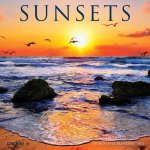 Sunsets 2027 7 X 7 Mini Wall Calendar