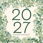 Botanical 2027 12 X 12 Wall Calendar