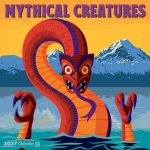 Mythical Creatures 2027 12 X 12 Wall Calendar