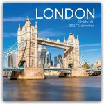 London 2027 - 16-Monatskalender