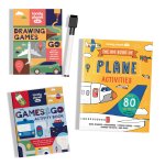 Lonely Planet Kids Activities on the Go Books & Box Set Bundle