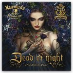 Alchemy Dead of Night - Mitten in der Nacht 2027 - Original Flame Tree Publishing-Kalender [Kalender]