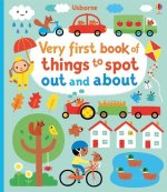 Very First Book of Things to Spot: Out and about