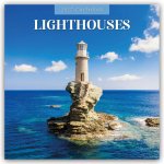 Lighthouses - Leuchttürme 2027 - 16-Monatskalender