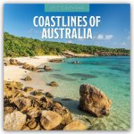Coastlines of Australia - Australische Küste 2027 - 16-Monatskalender
