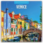 Venice - Venedig 2027 - 16-Monatskalender