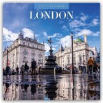 London 2027 - 16-Monatskalender