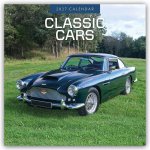Classic Cars - Klassische Autos 2027 - 16-Monatskalender