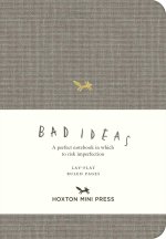 A Notebook for Bad Ideas (Small / Light Grey / Lined)