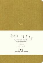 A Notebook for Bad Ideas (Medium / Mustard / Lined)