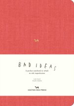 A Notebook for Bad Ideas (Large / Red / Unlined)