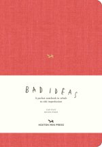 A Notebook for Bad Ideas (Large / Red / Lined)