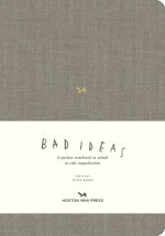 A Notebook for Bad Ideas (Large / Light Grey / Unlined)