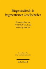 Bürgerstrafrecht in fragmentierten Gesellschaften