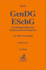 Gendiagnostikgesetz, Embryonenschutzgesetz. GenDG
