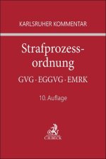 Karlsruher Kommentar zur Strafprozessordnung. StPO