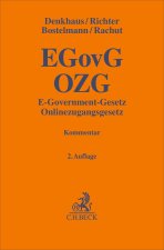 E-Government-Gesetz / Onlinezugangsgesetz. EGovG / OZG