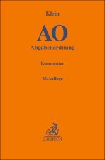 Abgabenordnung. AO