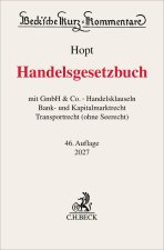 Handelsgesetzbuch. HGB