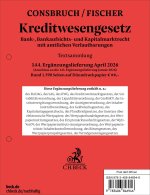 Kreditwesengesetz  144. Ergänzungslieferung
