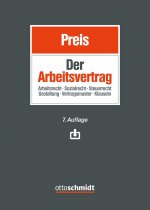 Der Arbeitsvertrag