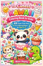 The Cutest Kawaii Coloring Book for Kids