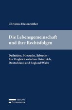 Die Lebensgemeinschaft und ihre Rechtsfolgen