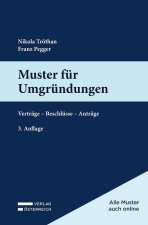 Muster für Umgründungen