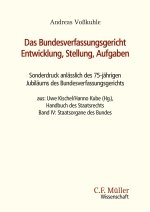 Das Bundesverfassungsgericht: Entwicklung, Stellung, Aufgaben