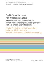 Zur De/Stabilisierung von Wissensordnungen