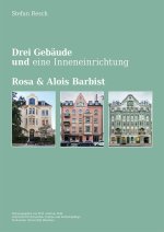 Drei Gebäude und eine Inneneinrichtung