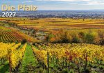 Die Pfalz 2027 Bildkalender A3 Spiralbindung