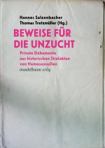 Beweise für die Unzucht