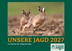 Wandkalender UNSERE JAGD 2027