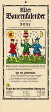 Alter Bauernkalender 2027
