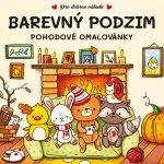 Barevný podzim - Pohodové omalovánky
