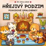 Hřejivý podzim - Pohodové omalovánky
