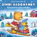 Zimní radovánky - Pohodové omalovánky