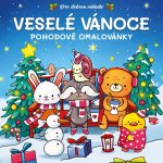 Veselé Vánoce - Pohodové omalovánky