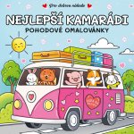 Nejlepší kamarádi - Pohodové omalovánky