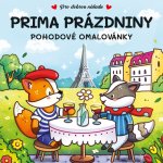 Prima prázdniny - Pohodové omalovánky