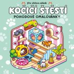 Kočičí štěstí - Pohodové omalovánky