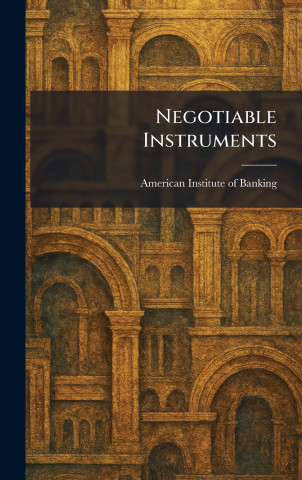 Negotiable Instruments