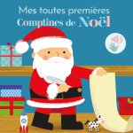 Mes toutes premières comptines de Noël à toucher