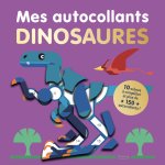 Mes autocollants dinosaures - 10 SCÈNES À COMPLÉTER ET PLUS DE 150 AUTOCOLLANTS !