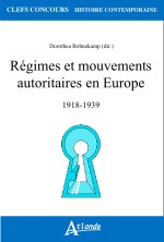 Régimes et mouvements autoritaires en Europe (1918-1939)