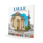 Cahier de coloriage Lille