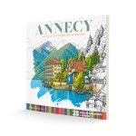 Cahier de coloriage Annecy