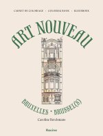 Carnet de coloriage Art Nouveau